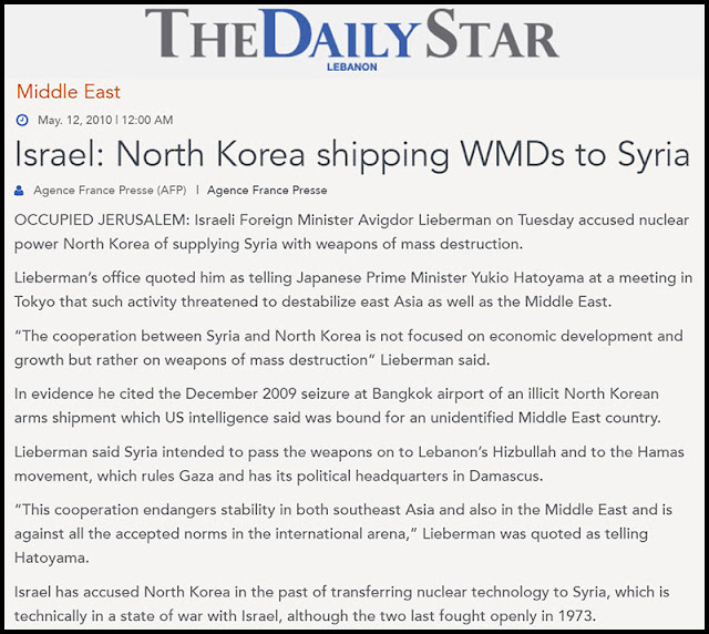 You won't believe who is behind the North Korean crisis 5 Daily Star Korea WMD Syria