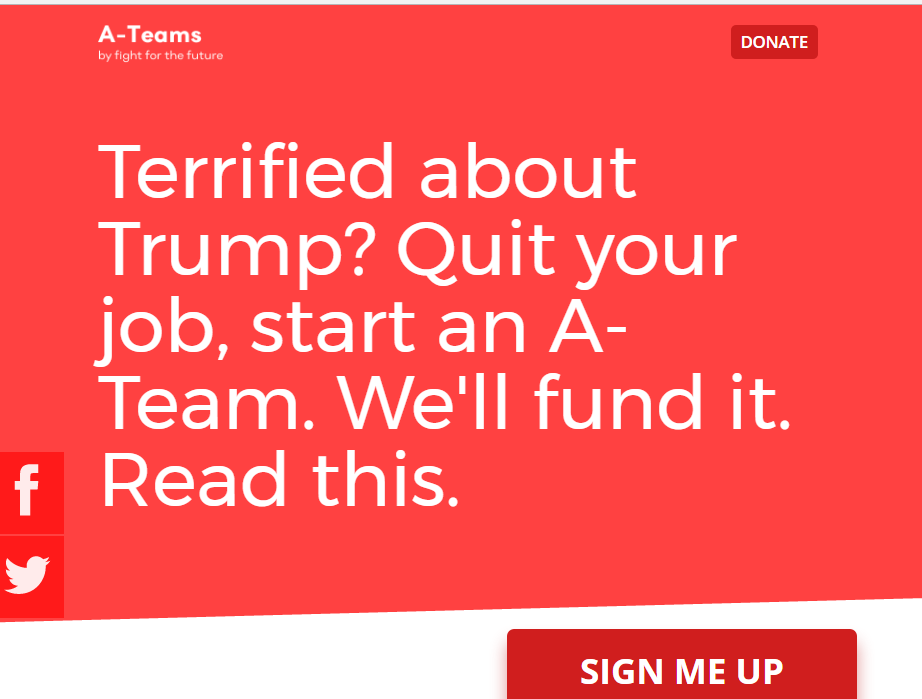 Soros Paying Leftists $15,000 a Month to Quit Job and Destroy Trump 2 0YImcCp