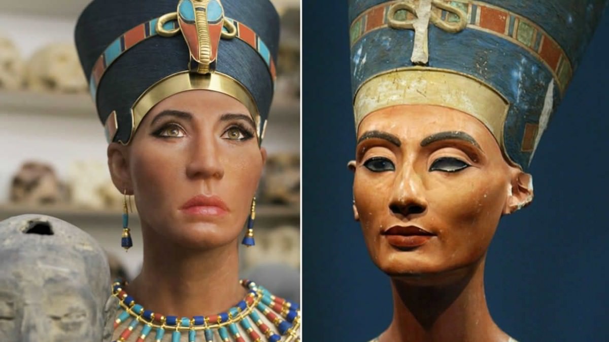 Black SJWs meltdown on Twitter after white Nefertiti reconstruction revealed 2 0ZeJbMq