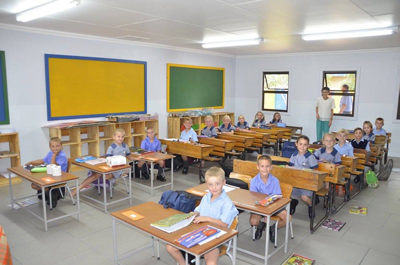 South Africa: Orania Schools Bursting at the Seams 12 0oJnyM8