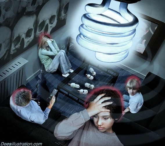 Light bulb factory closes; End of era for U.S. means more jobs overseas 3 fluorbulbs dees