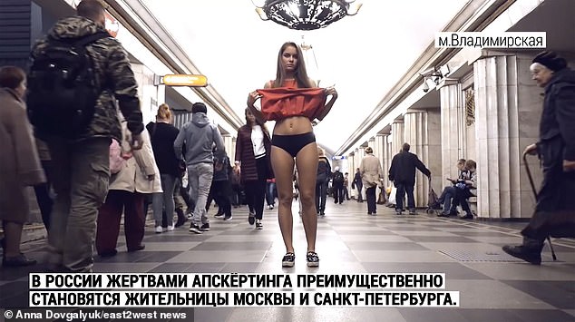 Crazy Russian feminist pours BLEACH on men for "manspreading" in St Petersburg metro 3 4542096 6206701 image a 9 1537896385035