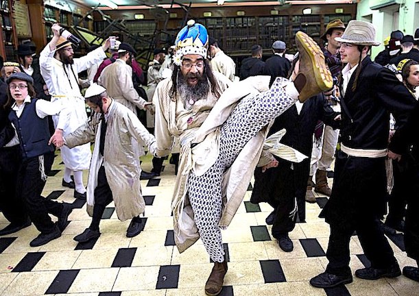 Medical Miracle: Not One Single Case Of Seasonal Flu Has Been Reported In Israel This Year 1 orthodox celebrate