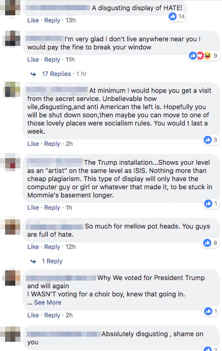 Art Gallery Under Fire For ISIS-Style Trump Beheading 4 1Ia5haK