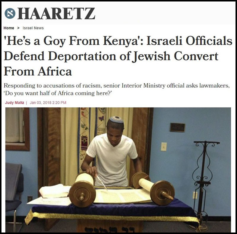 Israel: African Deportation Plan Snarls 2 1N1wjUf