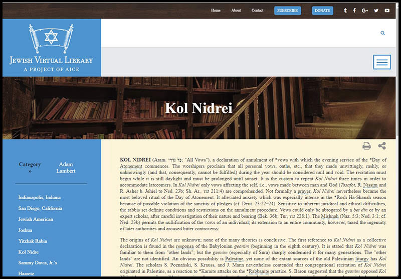 Yom Kippur’s “Kol Nidrei” Prayer Gives Jews Divine Right to Break “All Vows” 2 1YWdET7