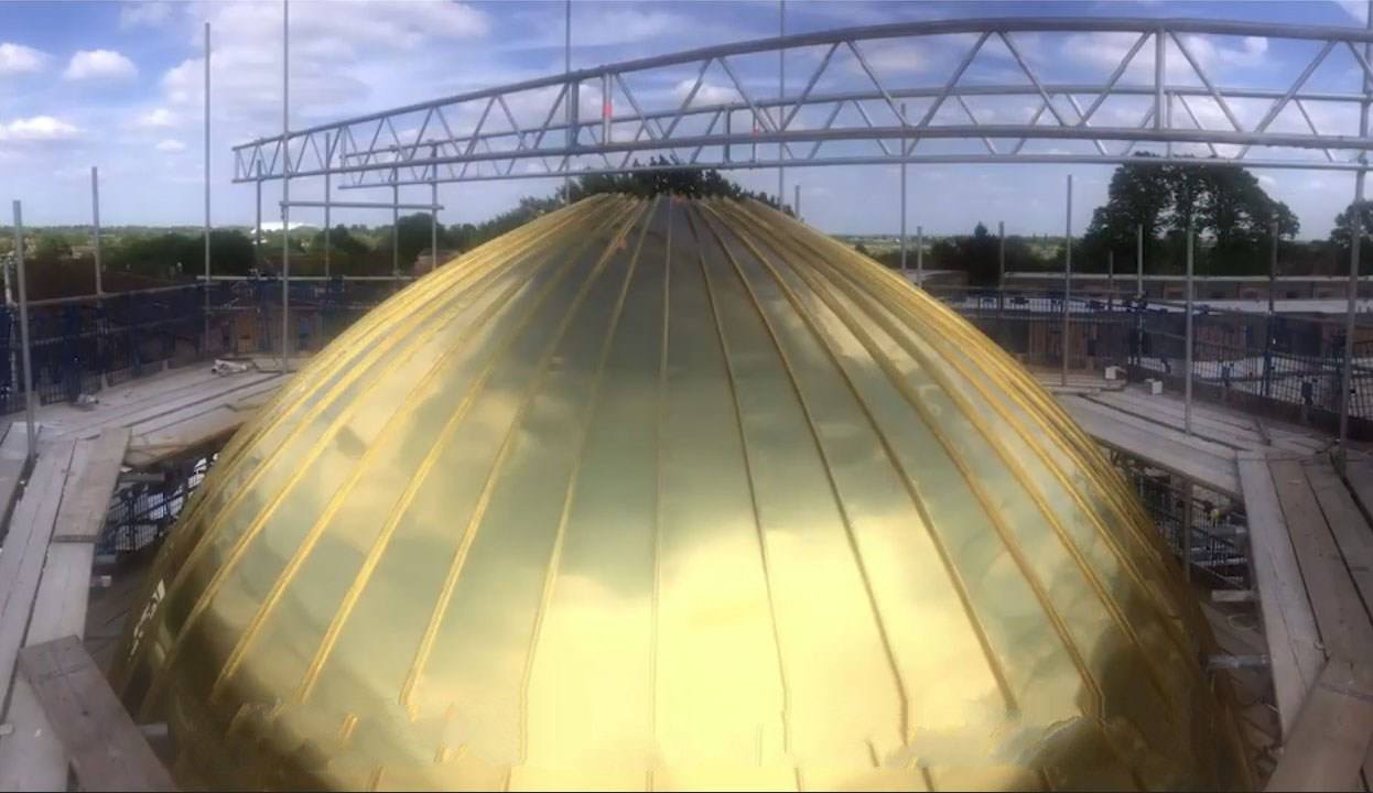 Cambridge Gets a Golden Dome Mosque as 3rd World Colonization Escalates 2 1hnCN93