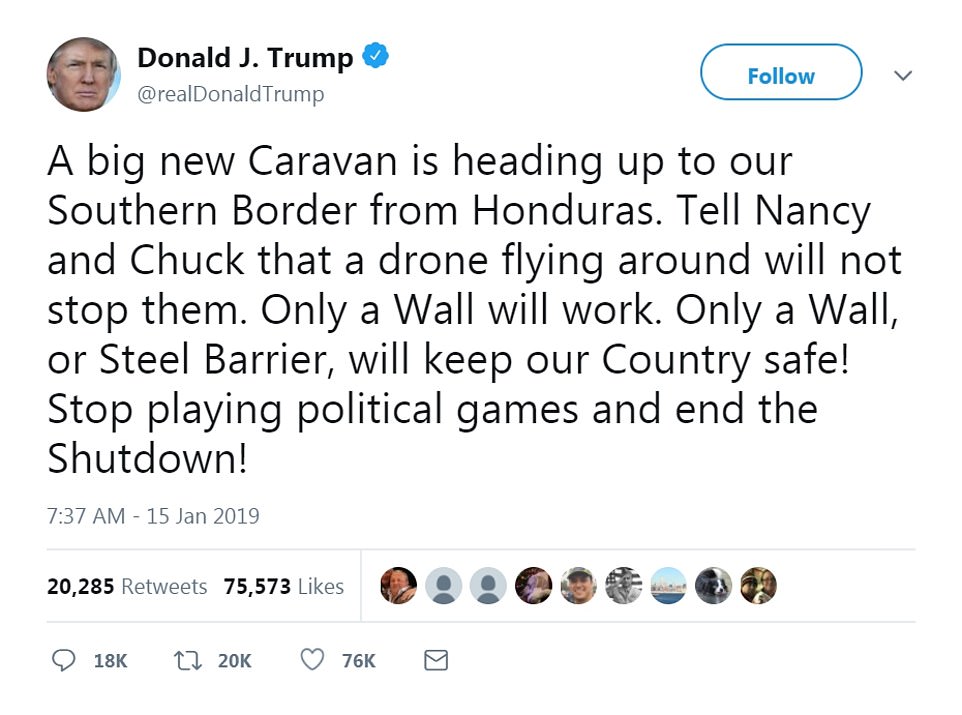 New migrant caravan of at least 2000 forms out in Honduras to invade USA 2 8586536 6597043 image a 80 1547617812085