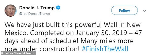 U.S. Customs and Border Protection Exposes Trump, Says He Built ZERO Miles of Wall 9 10071080 6727001 image a 82 1550703554053