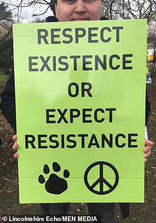 Over 200 Vegans storm factory farm, demand Workers give explanations to Animals & become Vegan 3 10494014 6764041 image m 21 1551544617173