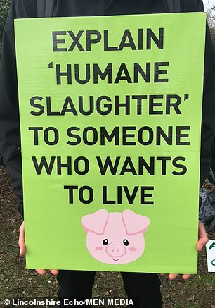 Over 200 Vegans storm factory farm, demand Workers give explanations to Animals & become Vegan 2 10494016 6764041 image a 22 1551544623416