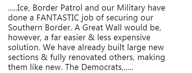 U.S. Customs and Border Protection Exposes Trump, Says He Built ZERO Miles of Wall 3 11008838 6811259 image m 36 1552606053108