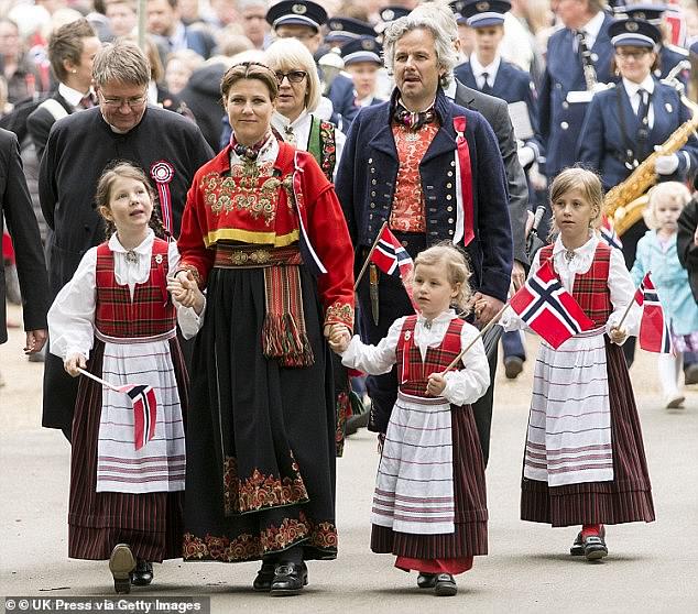 Norway princess goes savage, posts pictures on Instagram of her new "Shaman" boyfriend 5 13483830 7026707 image a 124 1557840127470