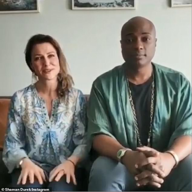 Norway princess goes savage, posts pictures on Instagram of her new "Shaman" boyfriend 9 13488378 7026707 The royal hit back critics of the relationship saying she did no a 10 1557851317668