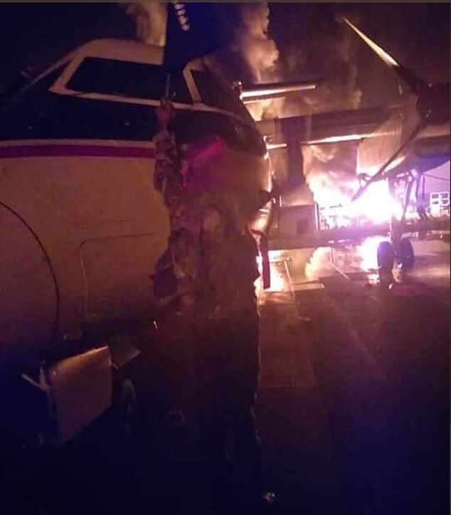 Al-Shabaab storm US base, kill 3 Americans, set Aircraft and Vehicles on Fire 2 23011774 7853263 image a 28 1578230958146