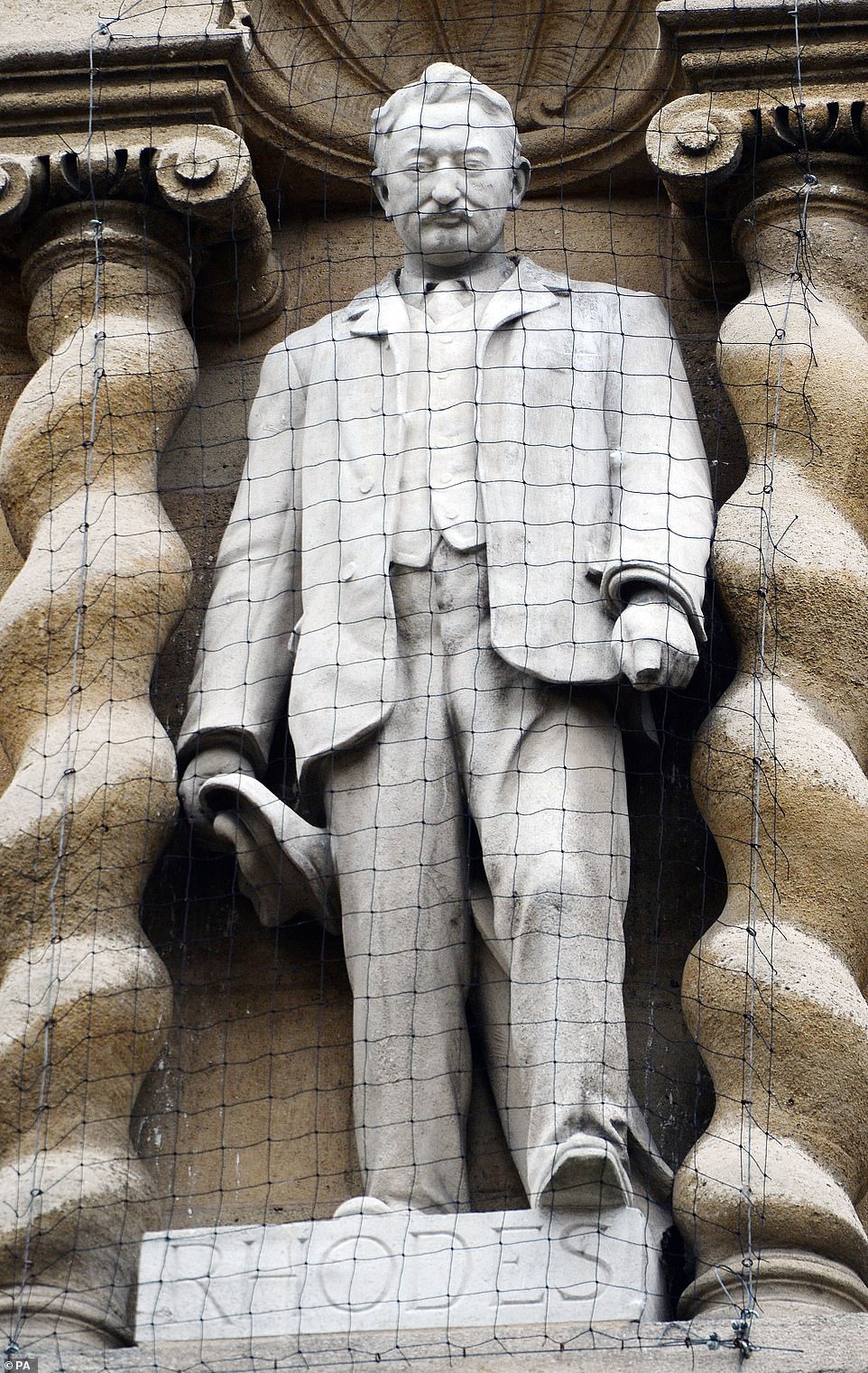 All European and American statues are being Torn down, Our History is being Erased while YOU Do Nothing 7 29401866 8401935 26 Oxford City councillors signed a letter saying Rhodes statue a 77 1591772980475
