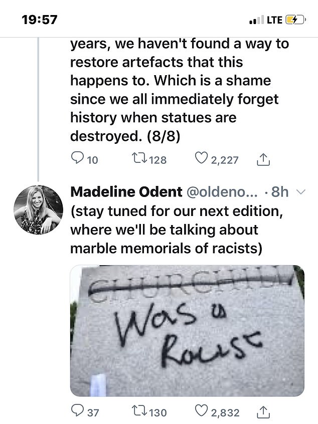 Curator invites Antifa to visit her Museum to destroy Racist UK Statues 4 29440390 0 image m 12 1591781500473