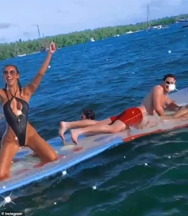 World's 'hottest doctor' who called for MANDATORY Masks goes to Yacht Bikini Sex Party Maskless 3 36005154 8977891 image a 17 1606142299259