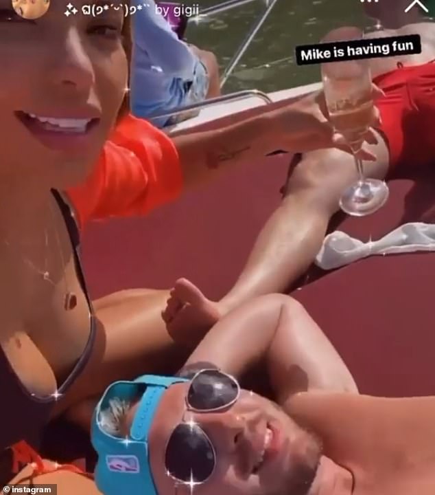 World's 'hottest doctor' who called for MANDATORY Masks goes to Yacht Bikini Sex Party Maskless 4 36005248 8977891 image m 14 1606141555252