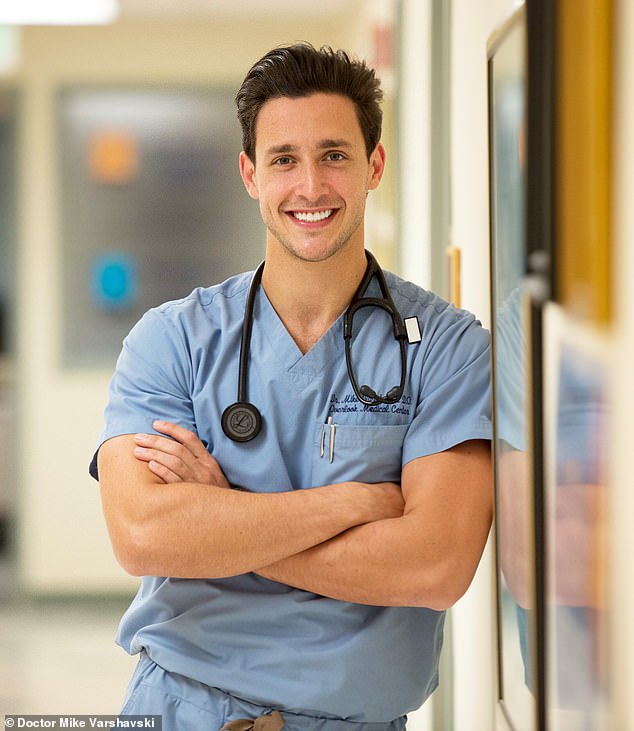 World's 'hottest doctor' who called for MANDATORY Masks goes to Yacht Bikini Sex Party Maskless 2 36008656 8977891 image a 33 1606146387404