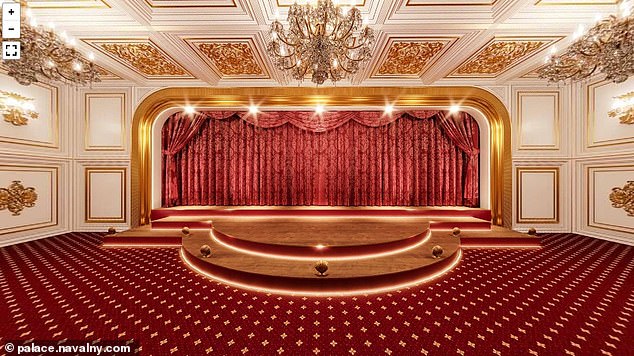 Regarding Putin's Palace Worth of 1 Billion, We just Discovered One Picture was Photoshopped 6 38212232 9169565 Alexei Navalny has claimed a theatre fitted with red curtains an a 13 1611178282735