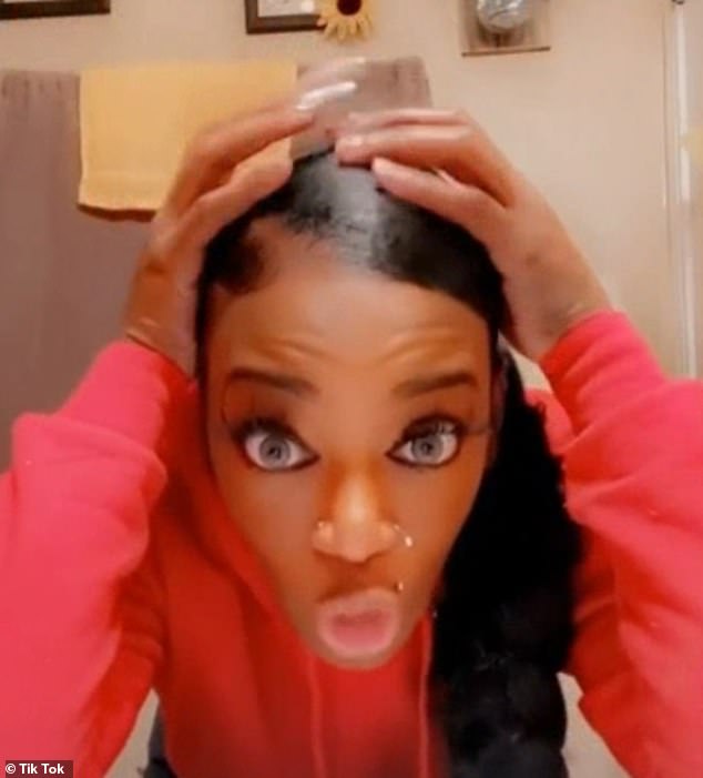 TikTok Woman uses Gorilla Glue to Fix Hair for 'Fame and Money' Ends up at Plastic Surgeon to Remove it 4 38932628 9238843 Stuck this way Tessica said she had washed her hair 15 times to a 2 1612880501226