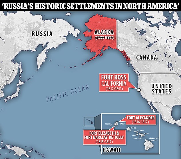 Moscow: US Must Return Alaska to Russia, public hanging of Ukrainians and Nuke Everyone who Stole their Money 2 55384867 10614915 Russia ran several settlements in North America during the 19th a 36 1647363904815