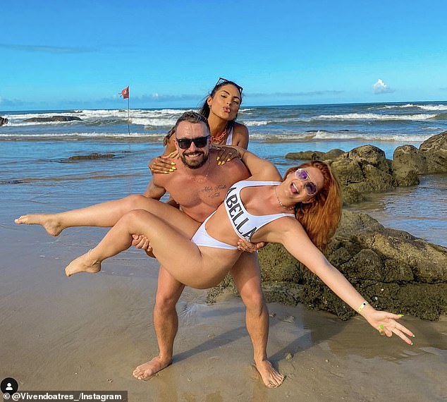 Brazilian Throuple complain of Discrimination on Instagram from Traditional Families 2 56200245 10683955 image a 70 1649079580894