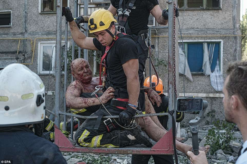Another Russian Terrorist Crime: Dozens of Civilians Killed in Odesa Attack on Apartment Block 3 59743653 10971627 image a 7 1656661489573