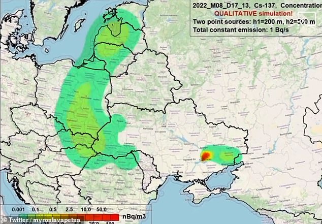 Chernobyl 2.0: Russian terrorists hide Weapons INSIDE Ukraine's NUCLEAR Power Plant 2 61533685 11126467 image m 28 1660899446428