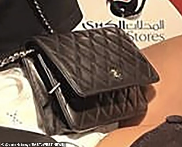 Russian Model who Scissored Chanel bag in anti-Western Stunt, Mocked after Spotted with new Chanel bag 3 62018557 11175993 image m 9 1662200505063