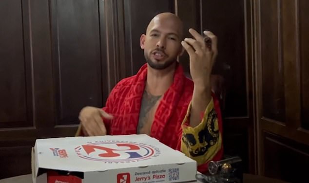66031697 11583711 Just yesterday Tate released a video of himself after getting in m 21 1672352565261
