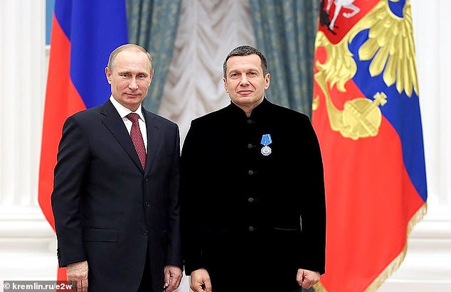 Putin's top TV propagandist: Let's Hit London! Why not? 2 67629445 11744821 image a 4 1676290267340