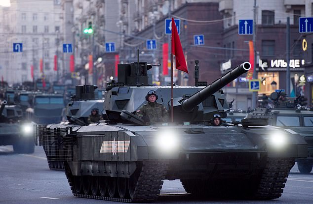 Putin sends his newest T-14 Armata tanks to Ukraine 1 70208203 12010121 image a 16 1682425579054
