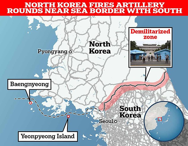 Evacuations Prompted as North Korea Opens Fire at South Korean Islands 2 79708441 12935323 image a 20 1704623796617