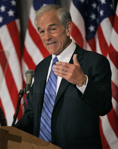 The Fed Is Worried About Ron Paul 1 ron paul