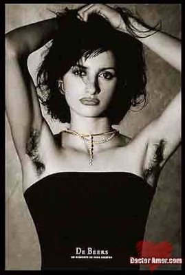 Celebrities with Disgusting Hairy Pits 5 hr penelope252bcruz