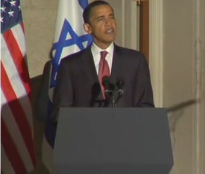 Obama calls for new effort for 2-state solution 1 obamaisraelindep