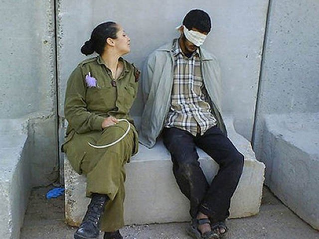 Anger over Israel soldier's prisoner Facebook images 2 israeli soldier afp