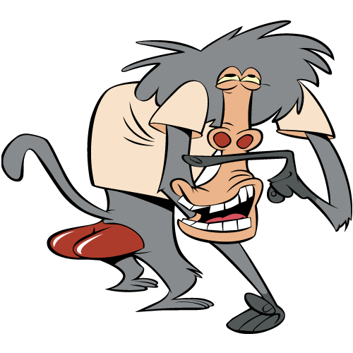 Baboons Can Recognize Actual Words 2 ir004