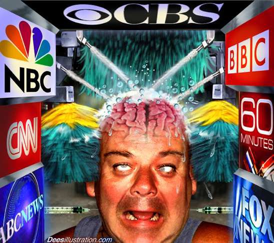 MSM Already in Vegas Prior to Mass Shooting 1 mainstream media brainwashing cbs nbc bbc cnn 60 minutes abc