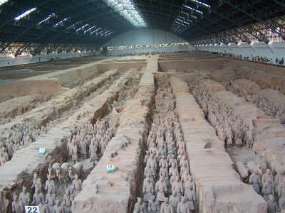 China uncovers ancient palace inside emperor's tomb 1 terracotta warriors 065