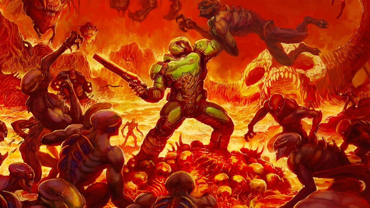 A New Trend in 2021: Now we're Being Invaded by Aliens 2 doom alt boxart 0 0