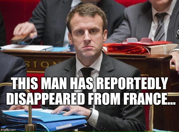 Total WAR in France: tanks brought in, people mutilated by Police, Macron flees France 1 macron fled france