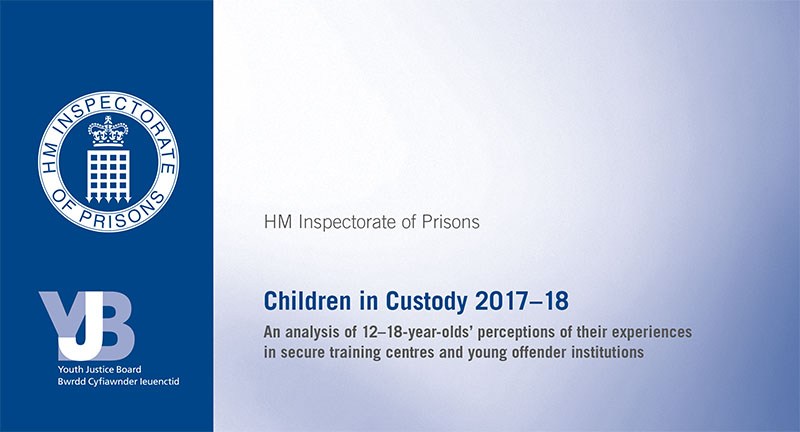 UK: More than Half under 18s in Jail Non-European, Quarter are Muslim 2 hm inspectorate of prisons