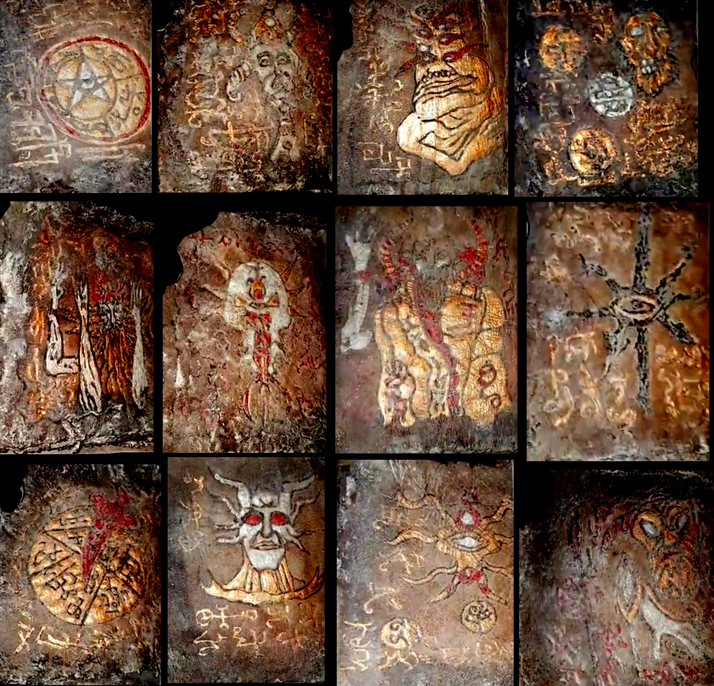 2000 year old Satanist Torah Discovered in Turkey after Police Arrests Smugglers 13 satanic torah discovered in turkey 12