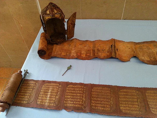 2000 year old Satanist Torah Discovered in Turkey after Police Arrests Smugglers 3 satanic torah discovered in turkey 5