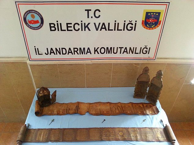 2000 year old Satanist Torah Discovered in Turkey after Police Arrests Smugglers 2 satanic torah discovered in turkey 6