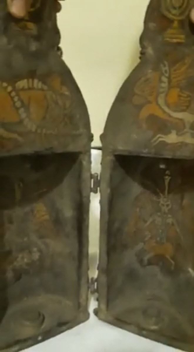 2000 year old Satanist Torah Discovered in Turkey after Police Arrests Smugglers 10 satanic torah discovered in turkey 9