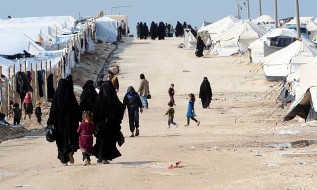 Australia says won't risk more lives Rescuing its Citizens from Syria 1 Syria refugee camp